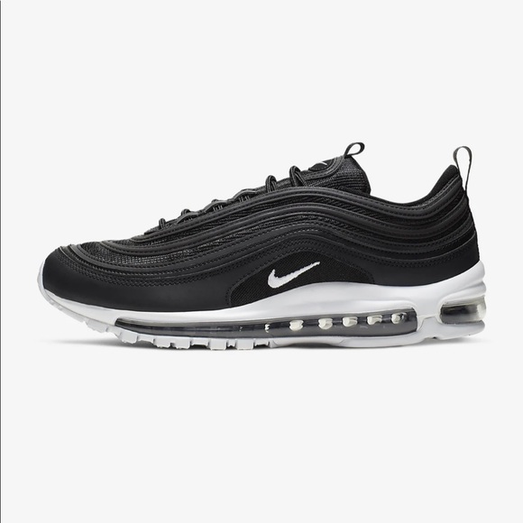 NIKE AIR MAX 97- Black&White MEN Size 6/ WOMEN 7.5 - Picture 2 of 12